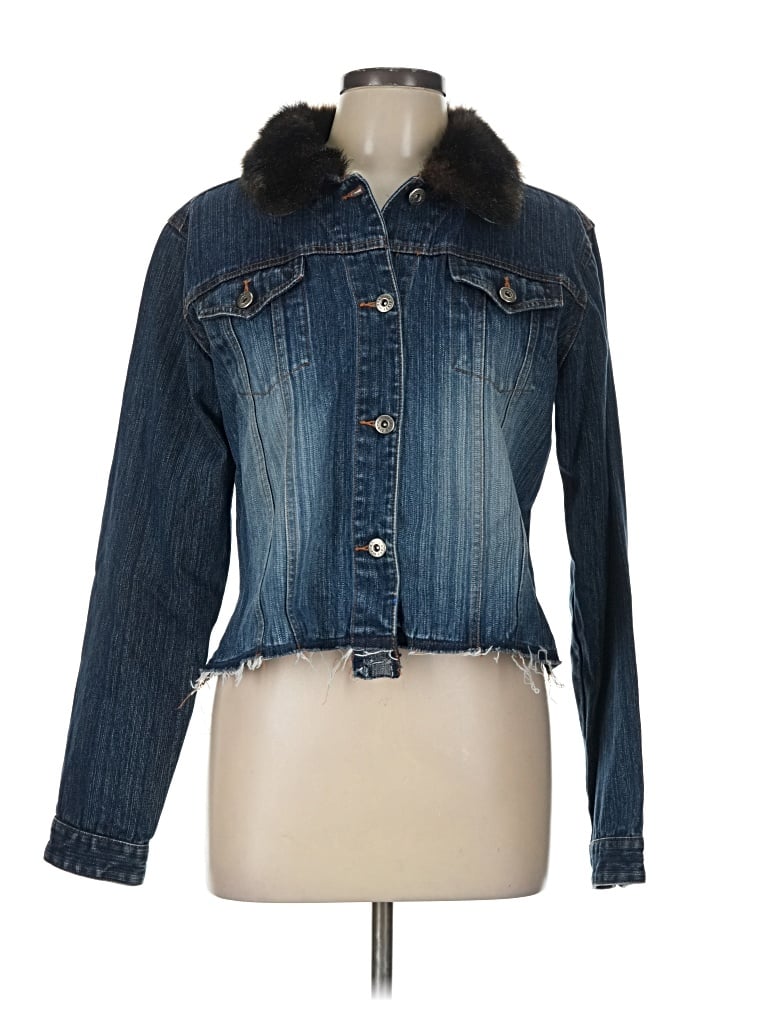 Pre-owned Route 66 Denim Jacket In Blue