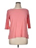 Lands' End Pink 3/4 Sleeve Top Size XL - photo 1