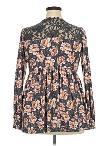 Torrid Long Sleeve Blouse (view 2)
