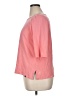 Lands' End Pink 3/4 Sleeve Top Size XL - photo 5