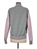 Assorted Brands 100% Polyester Gray Track Jacket Size M - photo 2