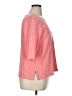 Lands' End Pink 3/4 Sleeve Top Size XL - photo 4