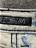 Assorted Brands Tie-dye Blue Jeans Size 0 - photo 7