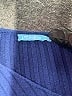 J. McLaughlin Blue Long Sleeve Top Size S - photo 4