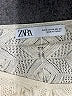 Zara Ivory Sleeveless Top Size M - photo 7