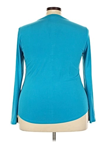 INC International Concepts Long Sleeve Blouse (view 2)