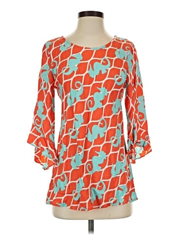 Escapada 3/4 Sleeve Blouse (view 1)