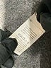 Shein 100% Polyester Black Cargo Pants Size M - photo 8