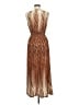 Assorted Brands 100% Polyester Brown Cocktail Dress Size M - photo 2