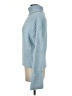 APRICOT Blue Turtleneck Sweater Size 6 - photo 5