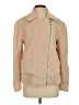Sugar Lips 100% Polyester Tan Faux Fur Jacket Size S - photo 1