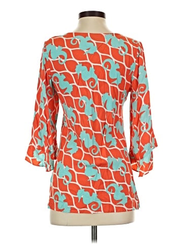 Escapada 3/4 Sleeve Blouse (view 2)