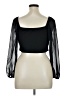 Unbranded Black Long Sleeve Blouse Size 1X - photo 2