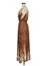 Assorted Brands 100% Polyester Brown Cocktail Dress Size M - photo 5