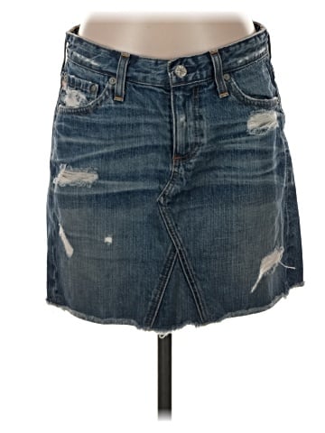 Adriano Goldschmied Denim Skirt (view 1)