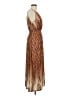 Assorted Brands 100% Polyester Brown Cocktail Dress Size M - photo 4