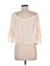 Altar'd State Ivory 3/4 Sleeve Blouse Size L - photo 2