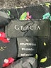 Gracia Black Long Sleeve Blouse Size L - photo 7