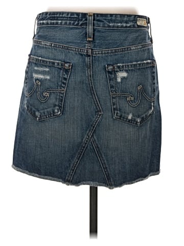 Adriano Goldschmied Denim Skirt (view 2)