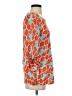 Escapada 100% Rayon Orange 3/4 Sleeve Blouse Size S - photo 4