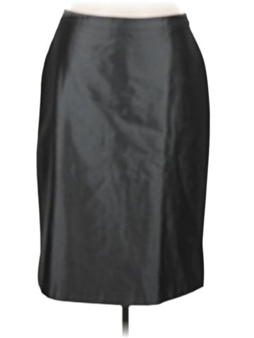 BCBG Faux Leather Skirt (view 1)