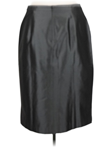 BCBG Faux Leather Skirt (view 2)