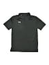 Under Armour 100% Polyester Gray Short Sleeve Polo Size L (youth) - photo 1