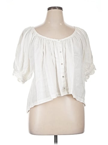 Tuckernuck Short Sleeve Blouse (view 1)