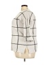Tahari Checkered-gingham Ivory Pullover Sweater Size 2X - photo 5