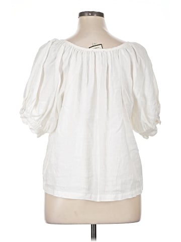 Tuckernuck Short Sleeve Blouse (view 2)