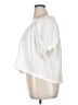 Tuckernuck White Short Sleeve Blouse Size XL - photo 5