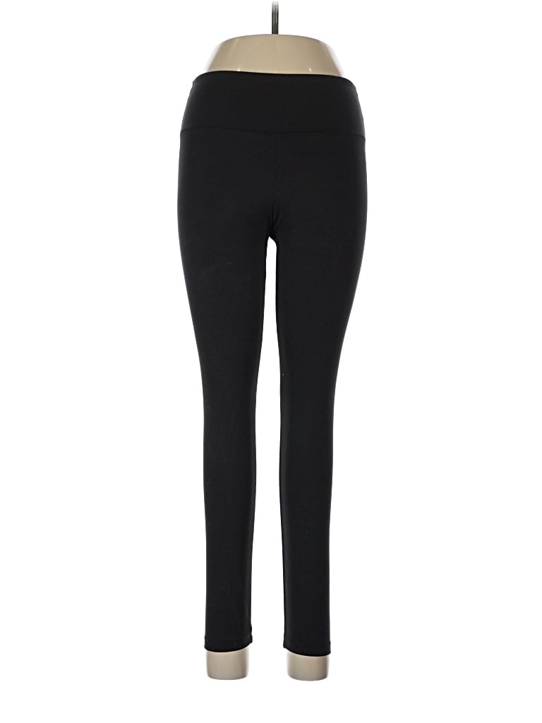 Pre-owned Felina Active Pants In Black