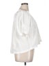 Tuckernuck White Short Sleeve Blouse Size XL - photo 4
