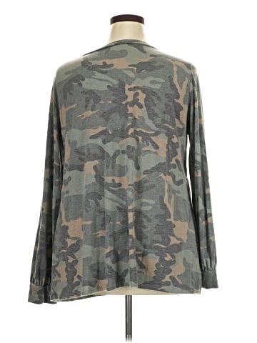 Haptics Long Sleeve Blouse (view 2)