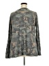 Haptics Camo Gray Long Sleeve Blouse Size 2X - photo 2