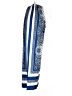 Unbranded 100% Polyester Print Blue Casual Pants Size M - photo 4