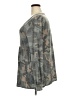 Haptics Camo Gray Long Sleeve Blouse Size 2X - photo 5