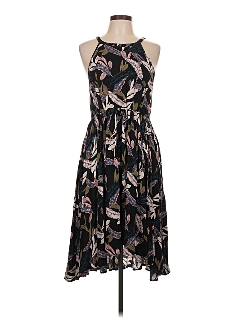 Pre-owned Torrid Casual Dress In Black
