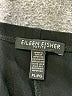 Eileen Fisher Solid Black Active Pants Size L (petite) - photo 7