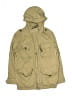Gap 100% Cotton Solid Tan Raincoat Size 8 - photo 1