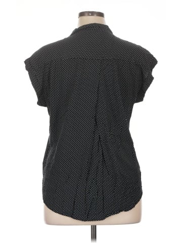 Jachs Girlfriend Short Sleeve Blouse (view 2)