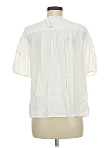 Christopher & Banks Short Sleeve Blouse (view 2)