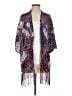 Bongo 100% Rayon Purple Kimono Size Sm - Med - photo 1