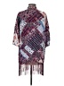Bongo 100% Rayon Purple Kimono Size Sm - Med - photo 2