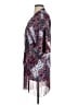 Bongo 100% Rayon Purple Kimono Size Sm - Med - photo 5