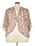 Unbranded Tan Cardigan Size XXL - photo 1