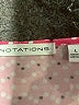Notations Pink Short Sleeve Blouse Size L - photo 7