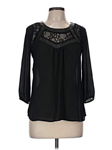 Skies Are Blue 3/4 Sleeve Blouse (view 1)