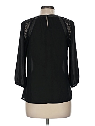 Skies Are Blue 3/4 Sleeve Blouse (view 2)