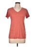 Reebok 100% Polyester Red Active T-Shirt Size L - photo 1